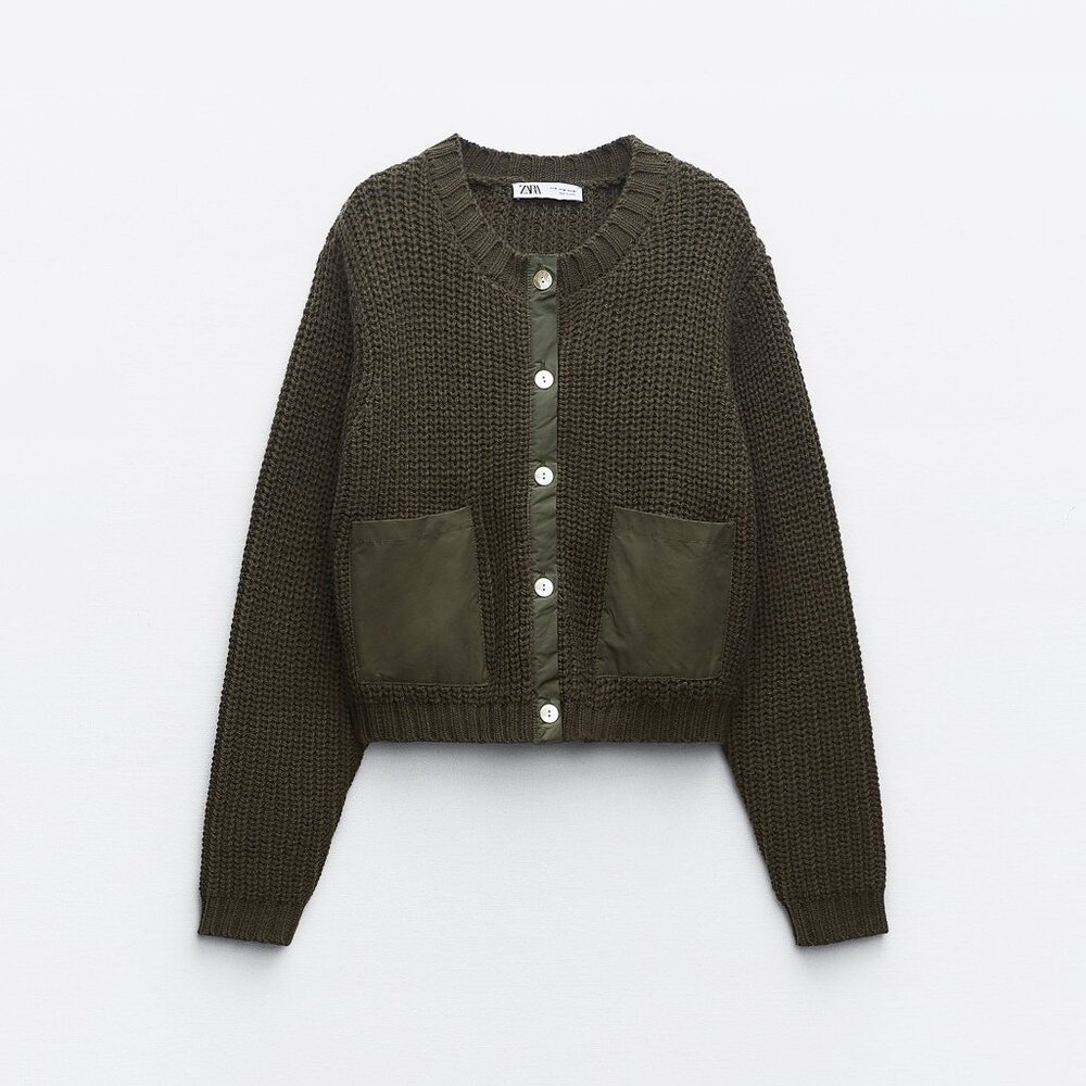 Zara cardigan with pockets